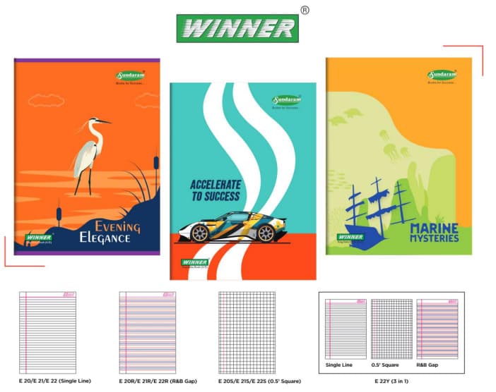 Exercise Book | Pages: 120