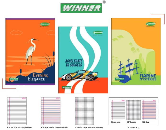 Exercise Book | Pages: 172